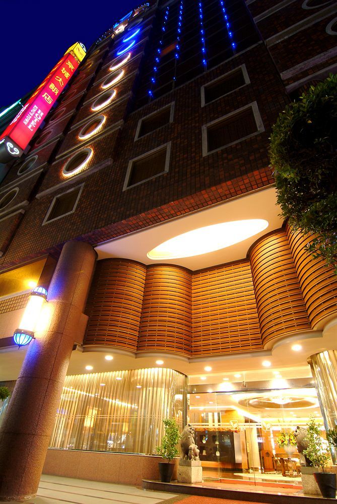 King'S Town Hotel Kaohsiung Exterior photo